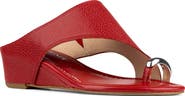 Donald Pliner Vesna Toe Ring Wedge Sandal