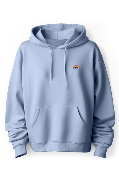 DALIX DALIX RAINBOW HOODIE
