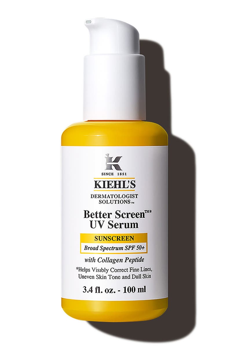 Kiehl's Since 1851 Better Screen<sup>™</sup> UV Serum Broad Spectrum SPF 50+, Main, color,