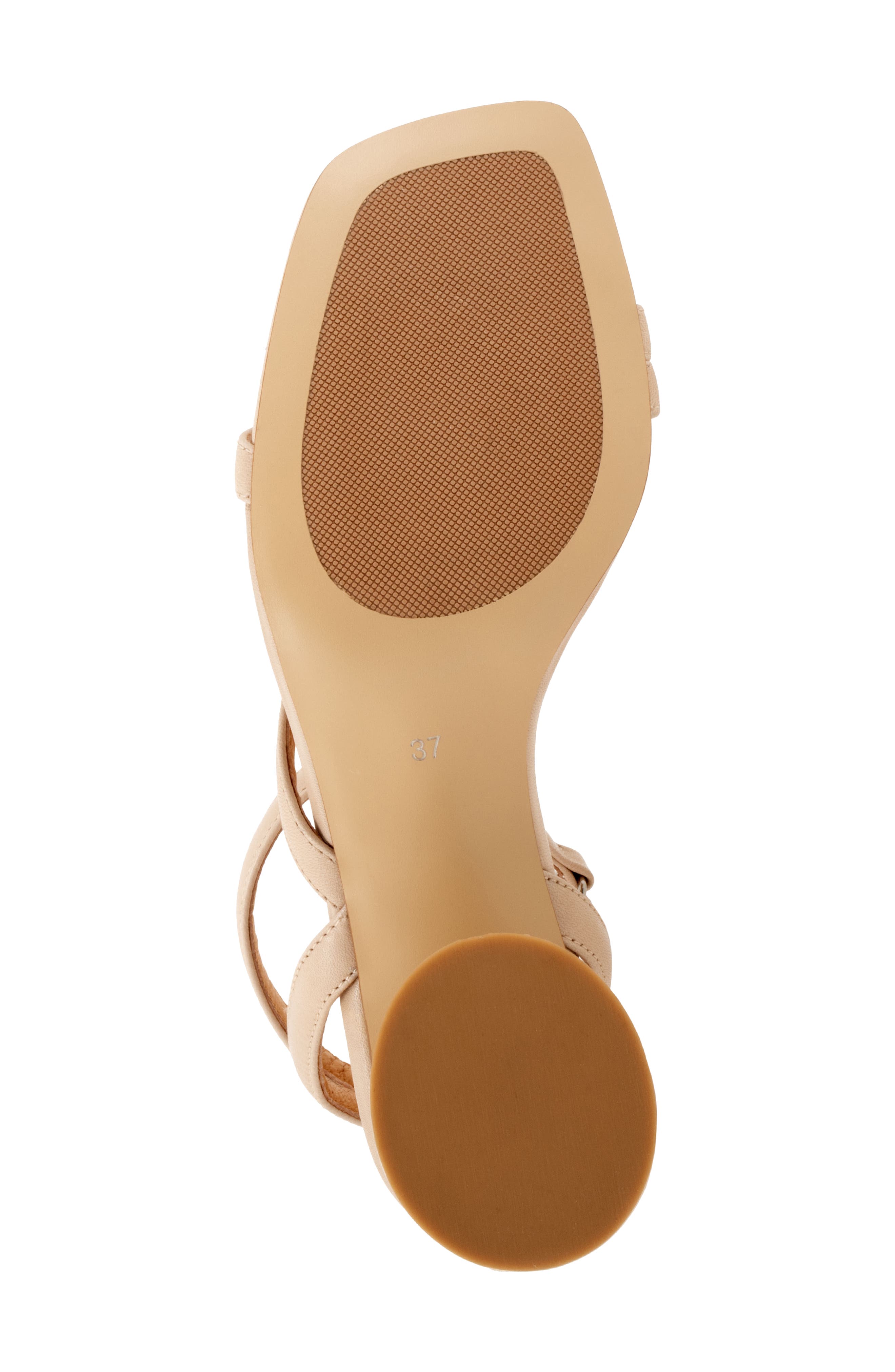 Petricia Ankle Strap Sandal, Alternate, color, BEIGE