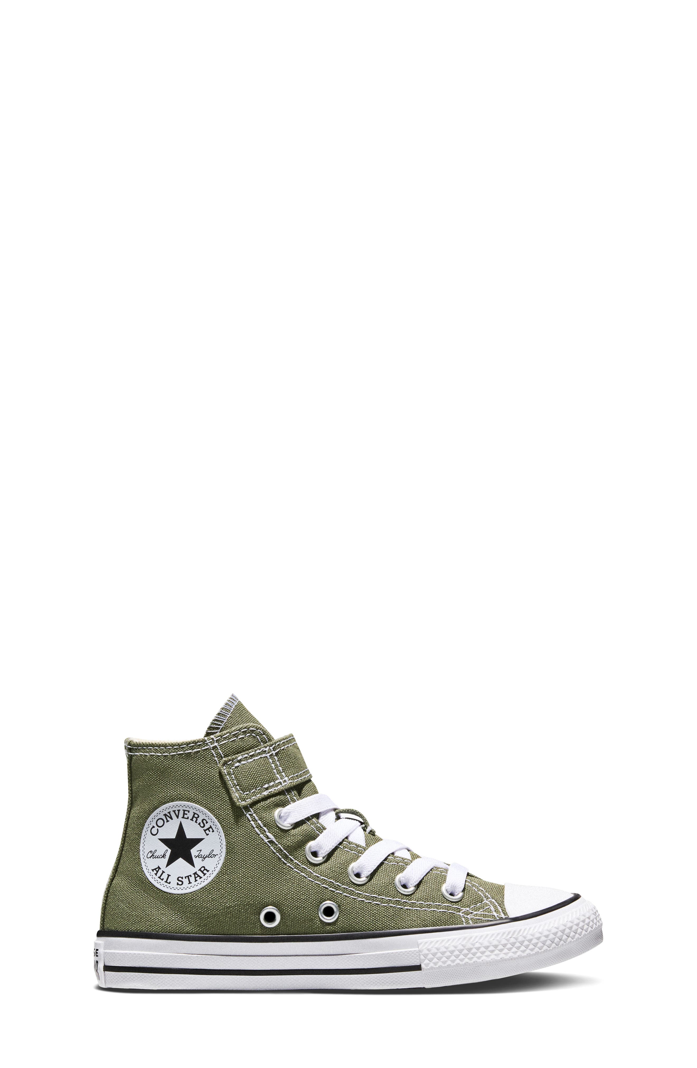 Converse Kids' Chuck Taylor All Star Easy On Canvas High Top Sneaker, Alternate, color, Utility