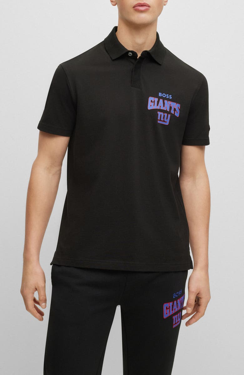 BOSS NFL Cowboys Cotton Polo 8, Main, color, 