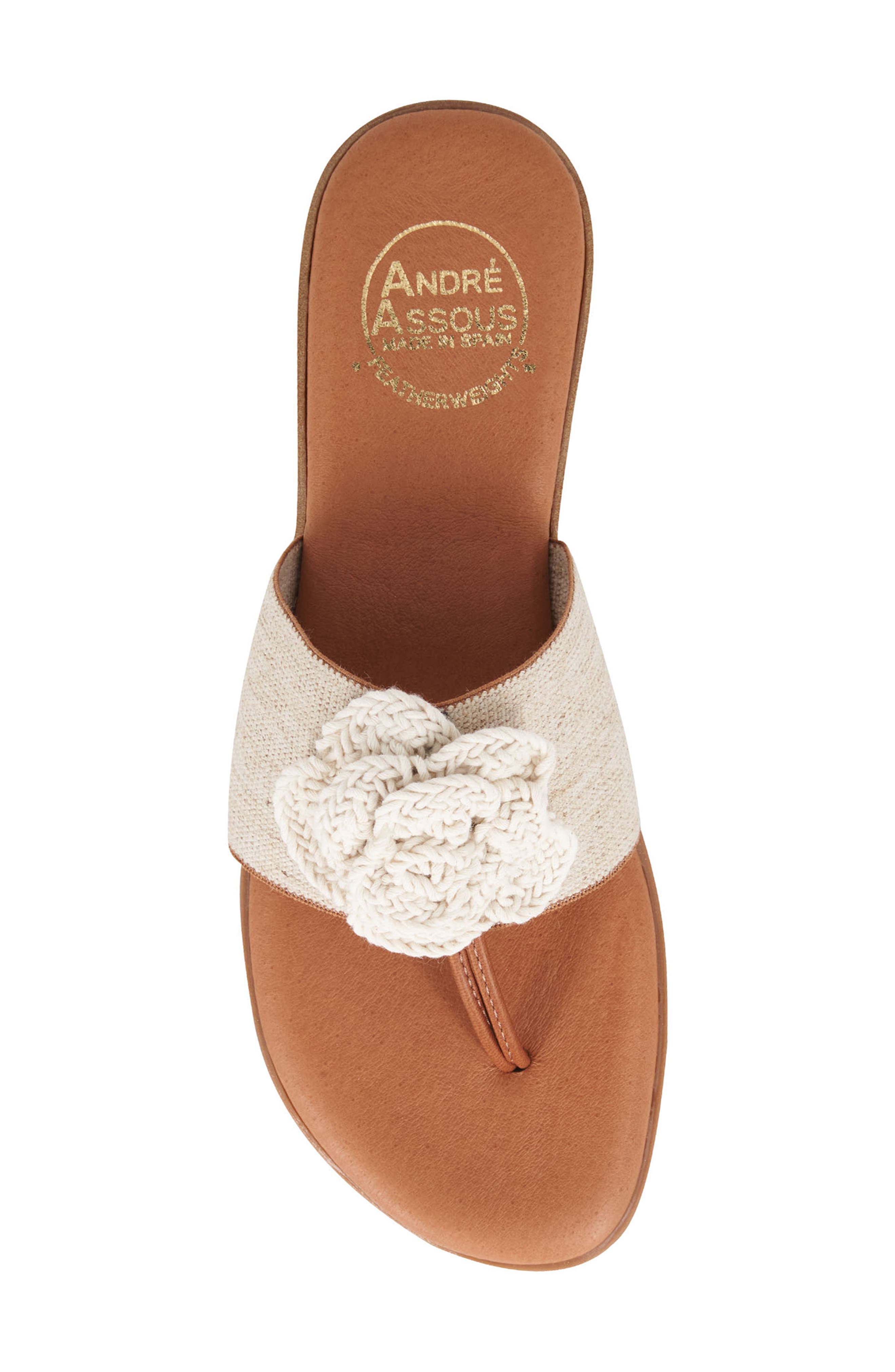 Nara Sandal, Alternate, color, BEIGE LINEN