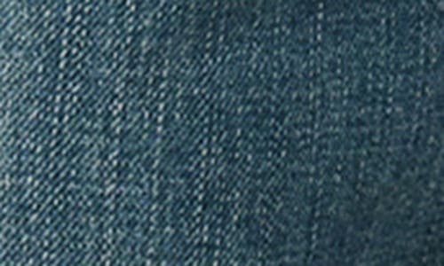 True Religion Billy Flap Relaxed Bootcut Jeans In Blue