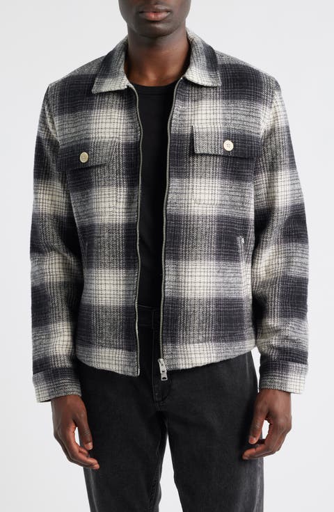Matheson Check Organic Cotton Jacket