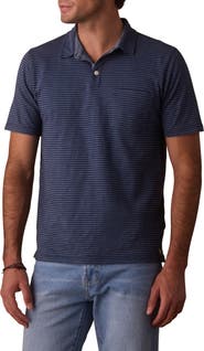 The Normal Brand Slub Pocket Polo