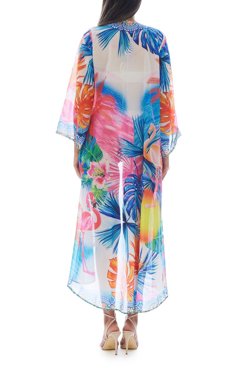 Flamingo Duster, Alternate, color, PURPLE