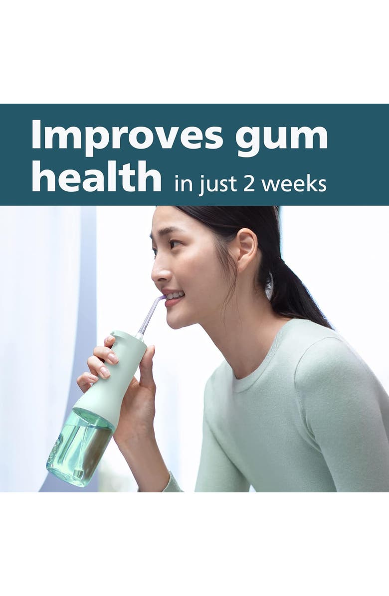 Philips Sonicare Power Flosser 3000 Quad Stream Water Flosser Mint, Alternate, color,