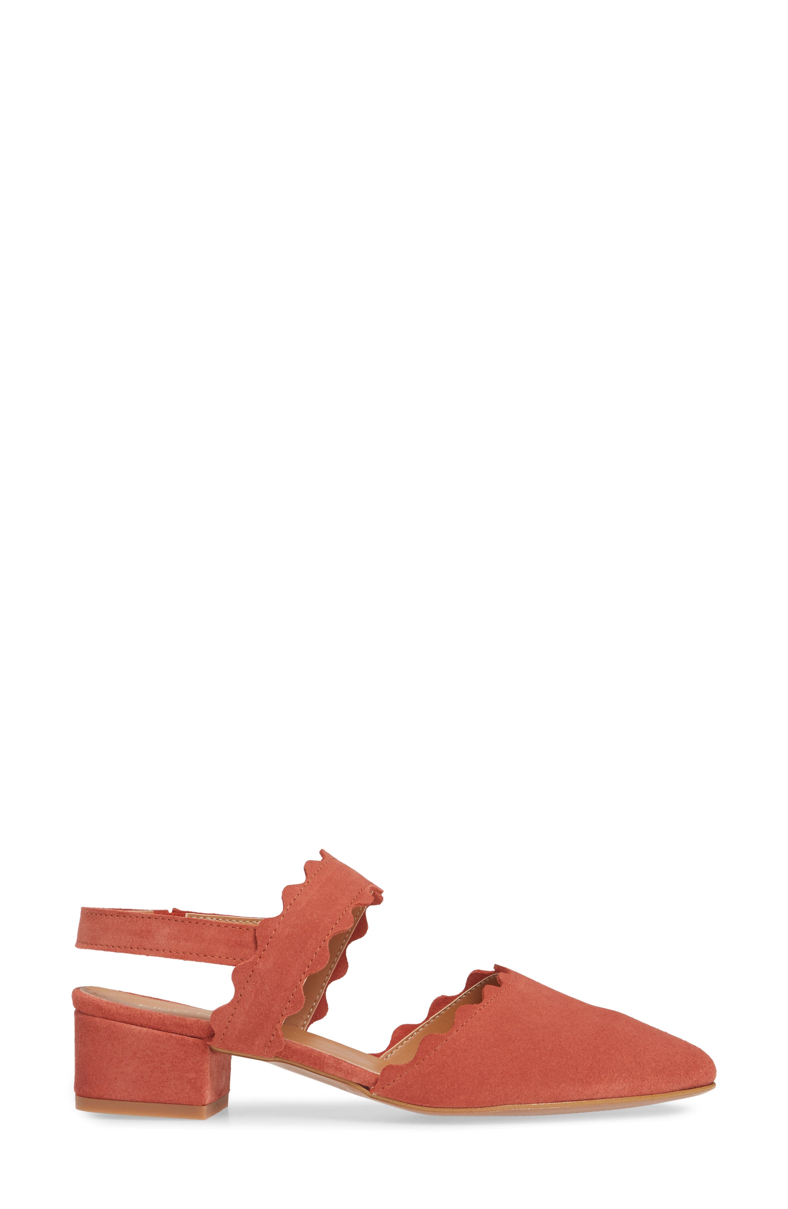 Rubi d'Orsay Sandal, Alternate, color, SPICE SUEDE