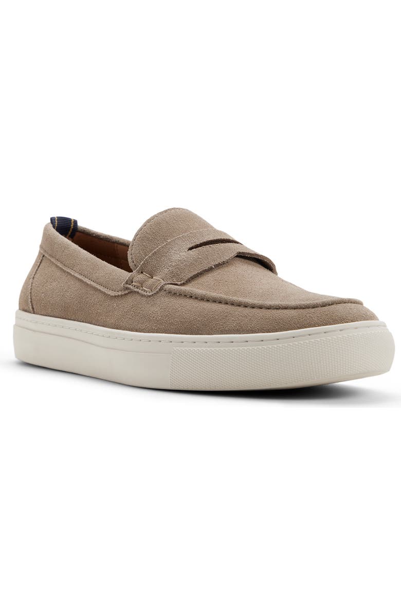 Brooks Brothers Canton Suede Loafer Sneaker, Main, color,