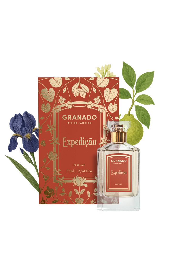 Expedição Eau de Parfum, Main, color, Clear
