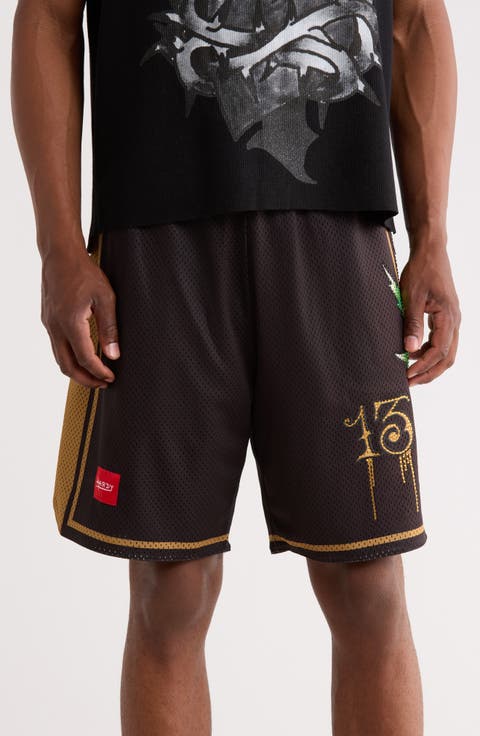 Weed Skull Shorts