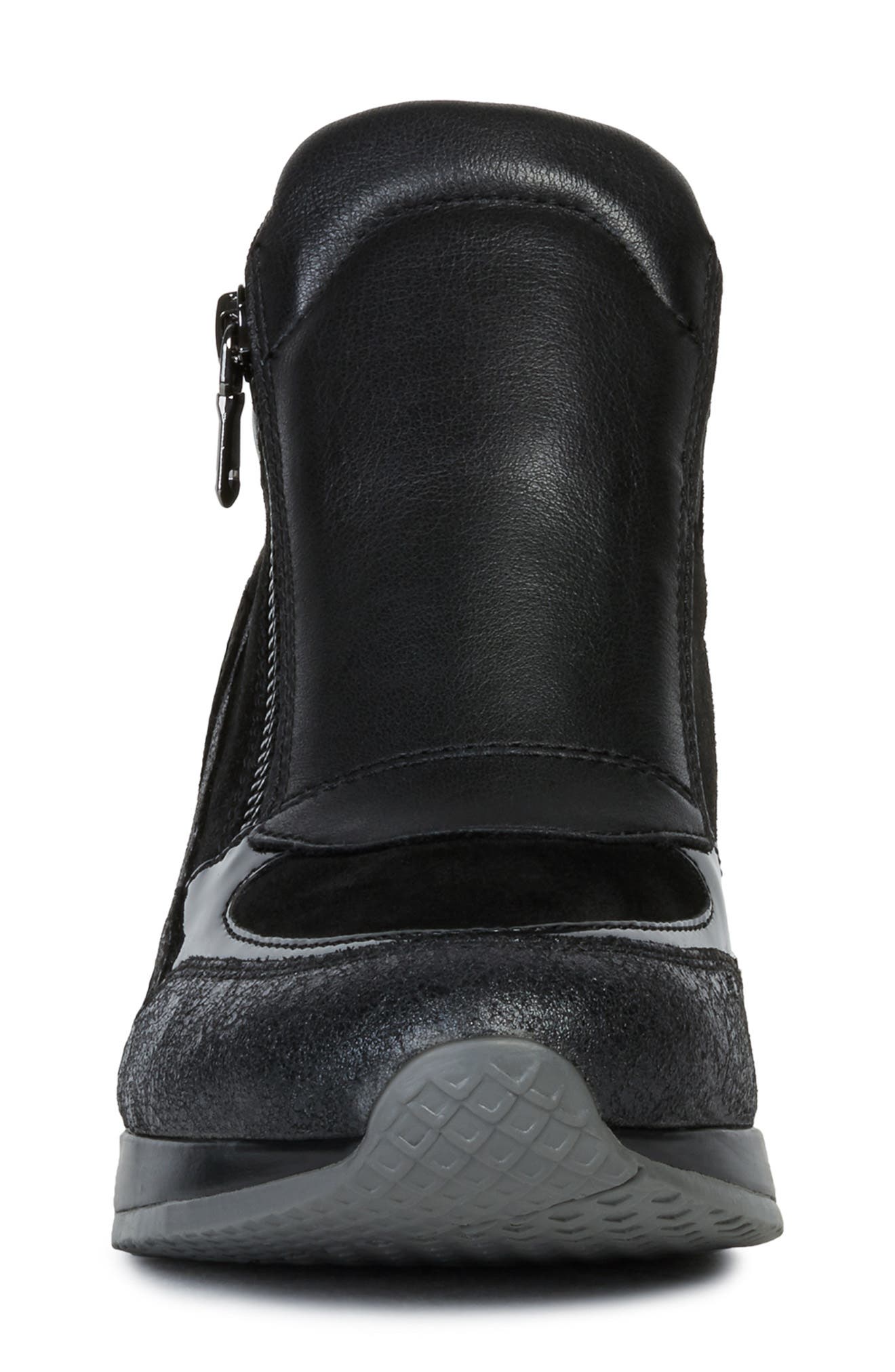 Geox Nydame Wedge Sneaker, Alternate, color, 