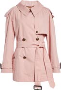 Burberry Fitzrovia Belted Trench Coat