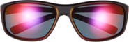Nike Adrenaline 65mm Rectangular Sunglasses