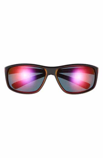 Nike Adrenaline 65mm Rectangular Sunglasses