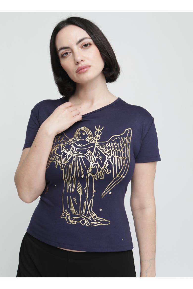 Virgo Horoscope Tee, Main, color, Virgo