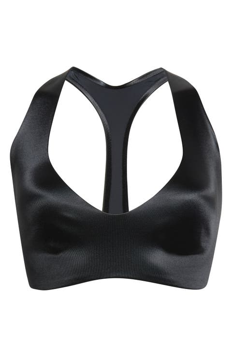 Shine V-Neck Bra