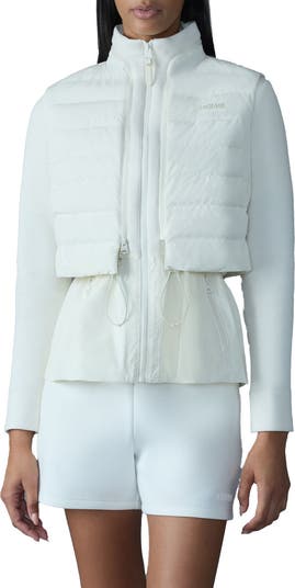 Mackage Priscilla 3-in-1 Hybrid Lightweight Jacket with Down