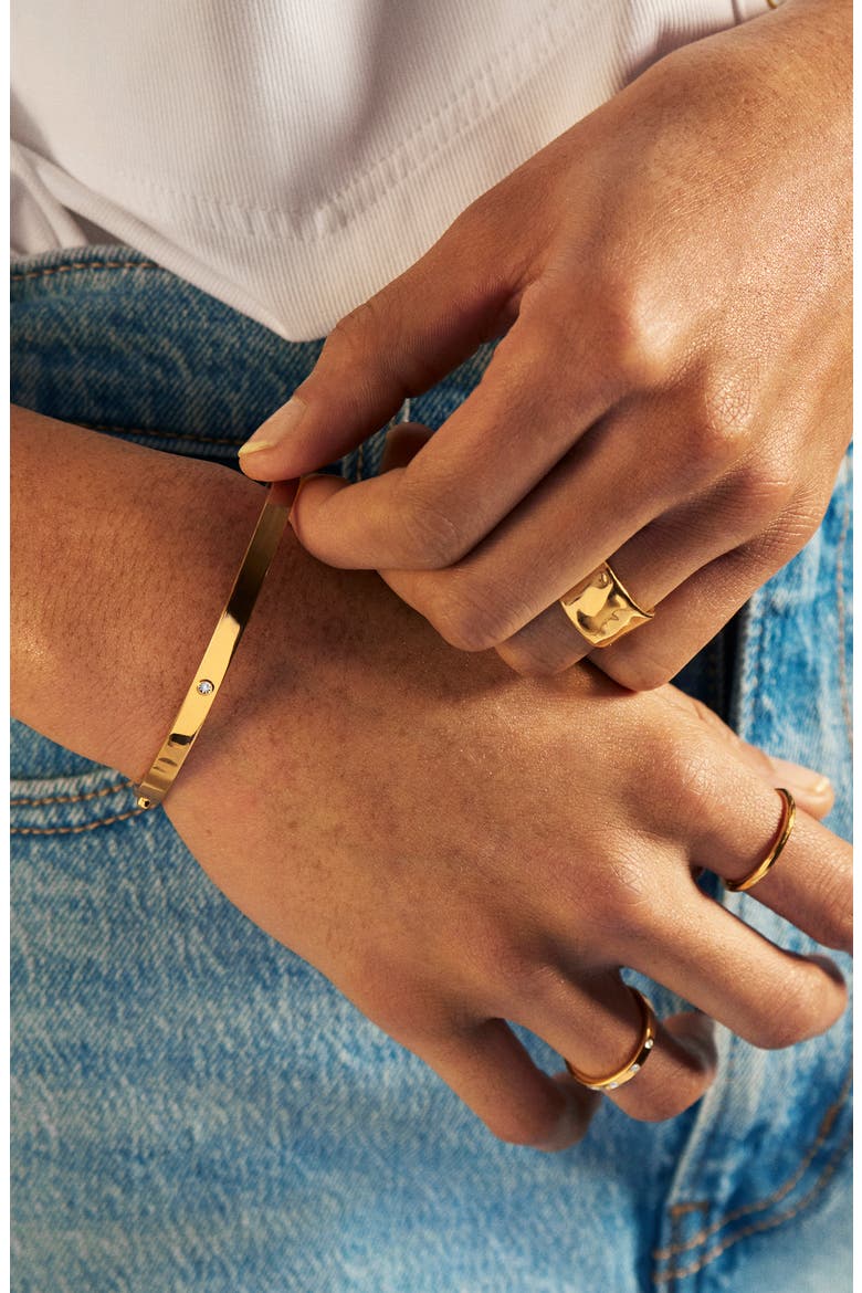 Fiji Diamond Band Ring, Alternate, color, YELLOW GOLD