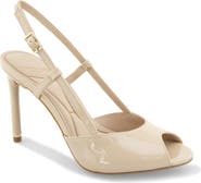 Kenneth Cole Londyn Slingback Peep Toe Sandal