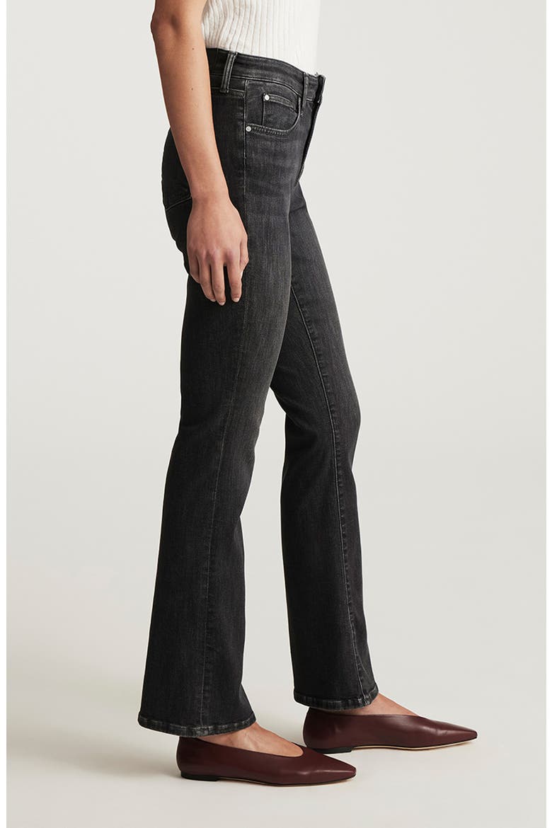 Molly Mid Rise Bootcut Jeans, Alternate, color, SMOKE FLEX BLUE