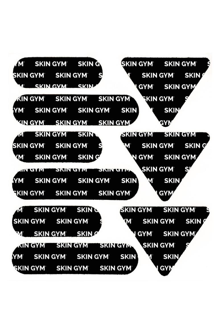 Face Tape Bundle, Alternate, color, BLACK