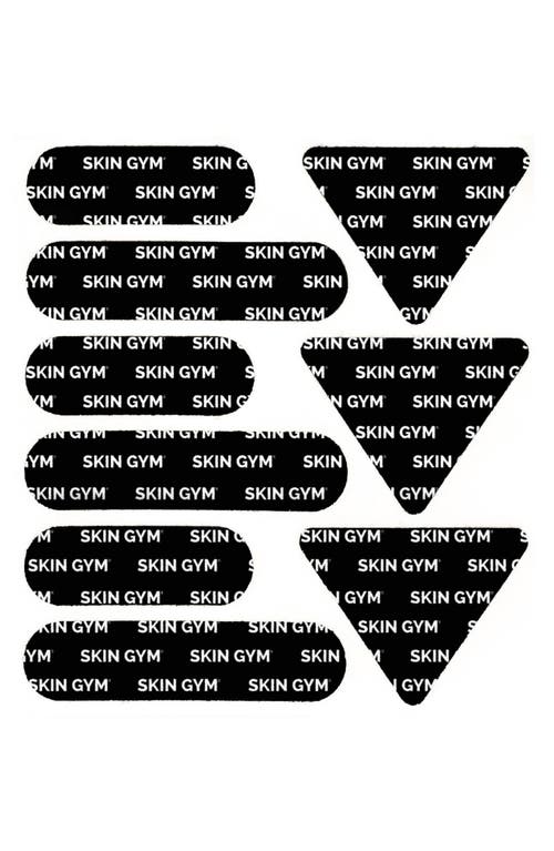 Skin Gym Black Face Tape Bundle In Black