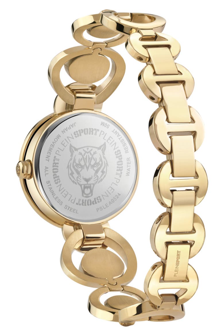 Supernova Charm Bracelet Watch, 34mm, Alternate, color, GOLD