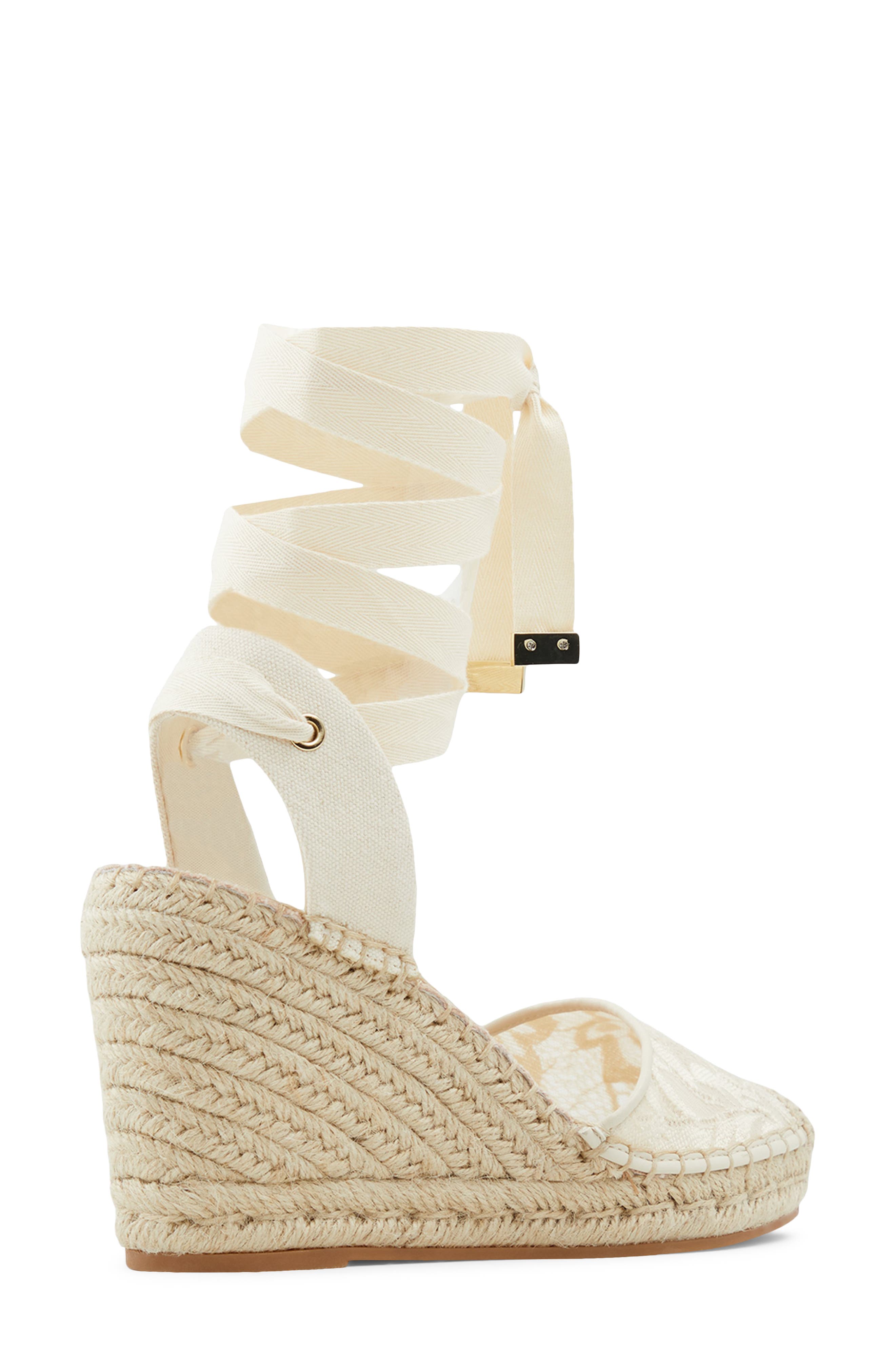 ALDO Efemina Espadrille Platform Wedge Sandal, Alternate, color, 