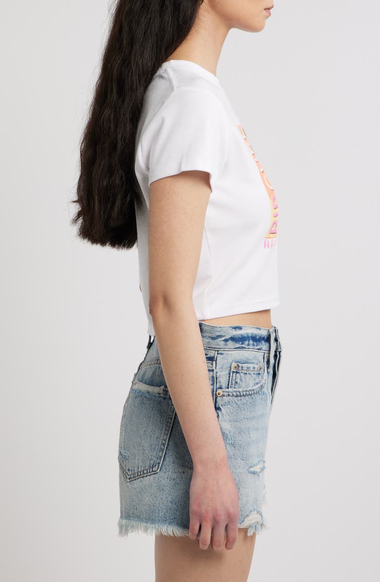 Rip Curl Topanga Canyon Baby Tee, Alternate, color, White