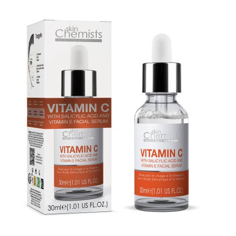 Anti-Ageing Vitamin C Salicylic Acid Facial Serum 30ml x 3 Trio Set