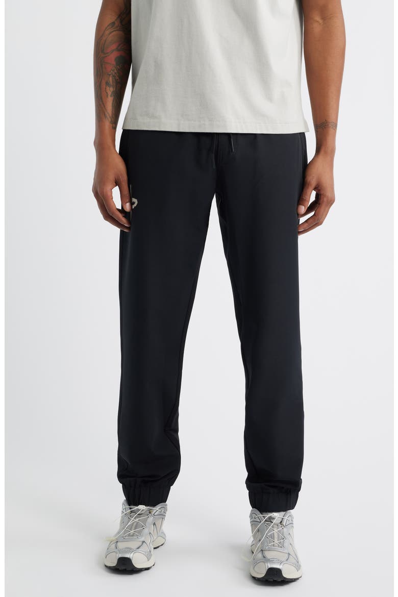 x Luke Rockhold Tempo Bold Tech Joggers, Main, color, BLACK