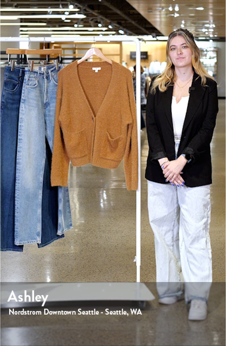 Fuzzy Cardigan, sales video thumbnail