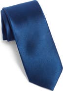Nordstrom Anthony Solid Silk Tie