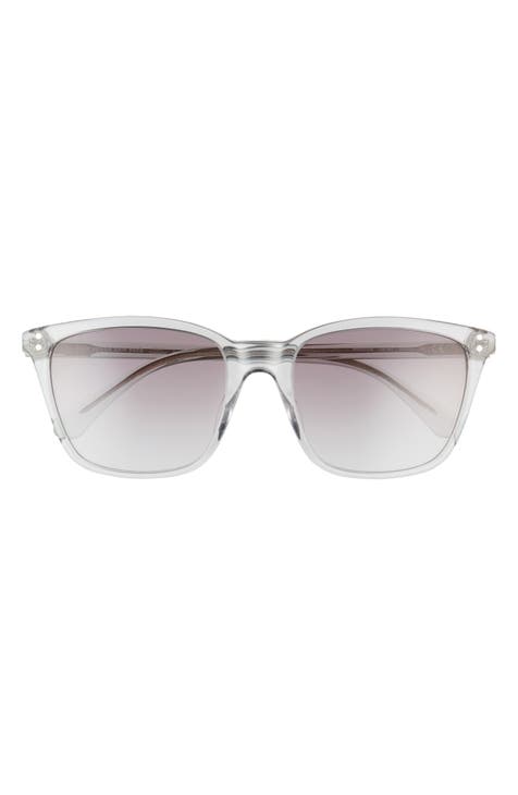 saturday 55mm square sunglasses