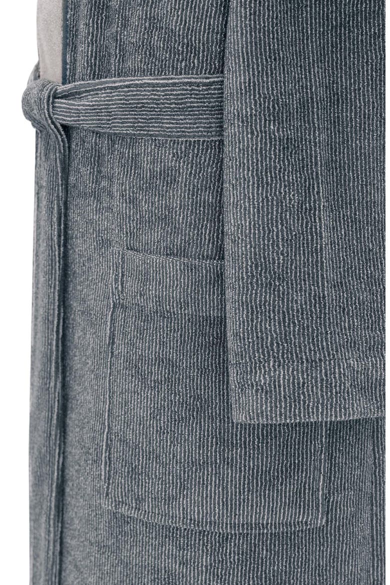 Franco Men's Bathrobe, Alternate, color, Grey