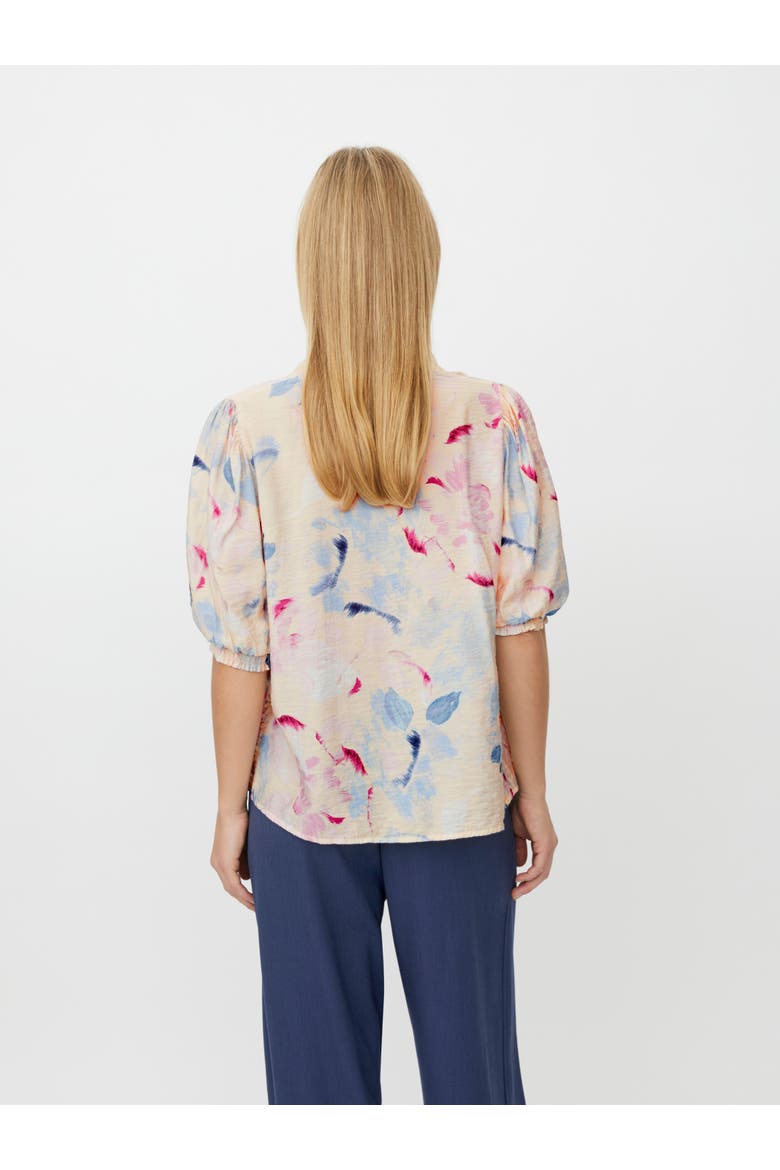 MaDanessa Floral Print Blouse, Alternate, color, Primrose