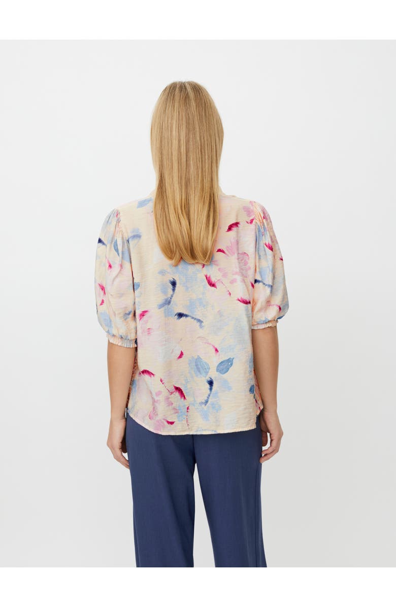 Masai Copenhagen MaDanessa Floral Print Blouse, Alternate, color, Primrose