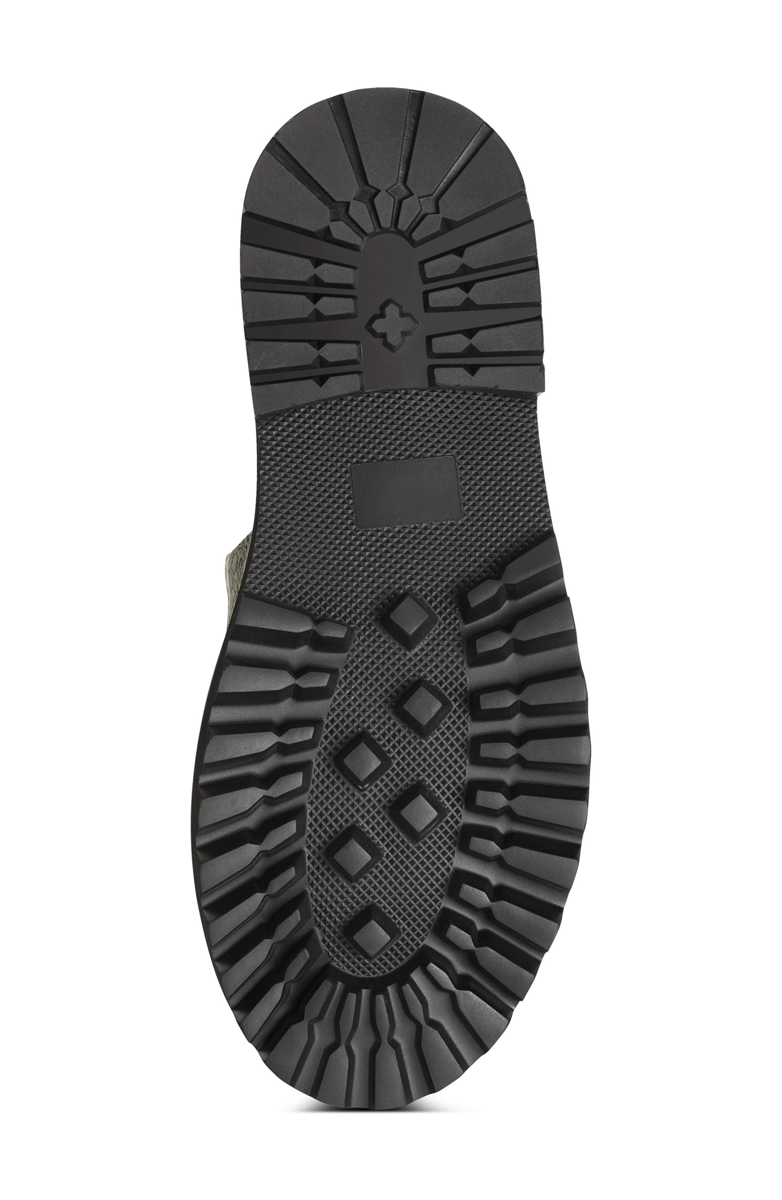 Lima Slide Sandal, Alternate, color, GREY SNAKE