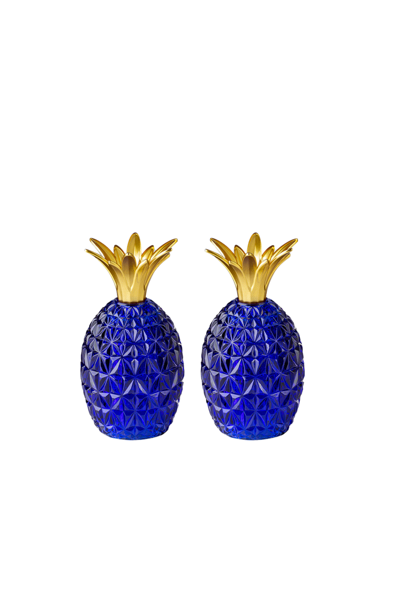 Mario Luca Giusti Caterina & Vittoria Salt and Pepper Shakers, Main, color, Blue