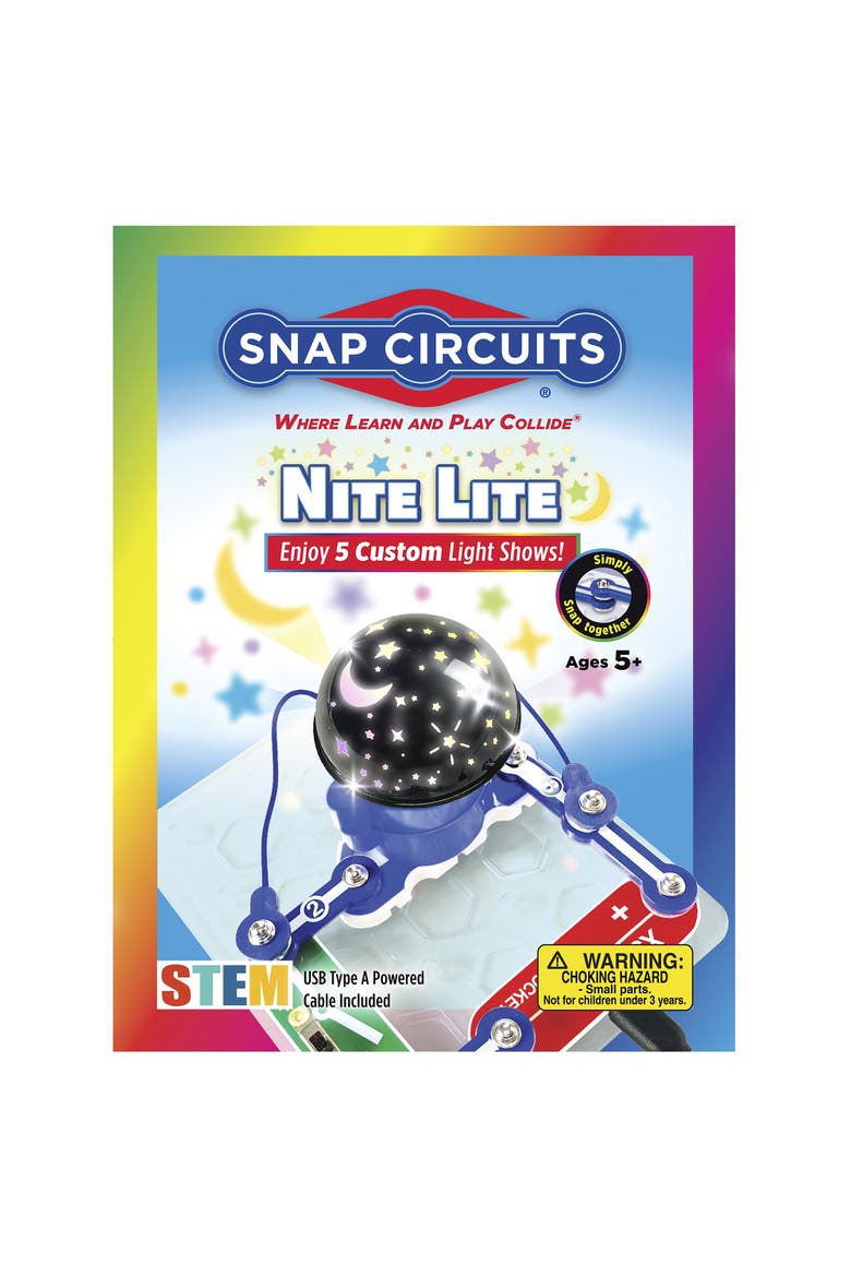 Nite Lite Build Own Night Light Kit, Age 5+, Main, color, Multicolored