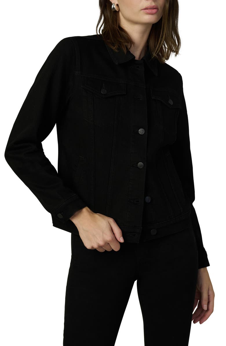 Joe's Relaxed Stretch Cotton Button-Up Jacket, Main, color,