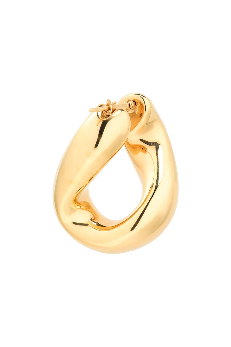 Prisma Chain Earrings, Alternate, color, 8120 YELLOW GOLD