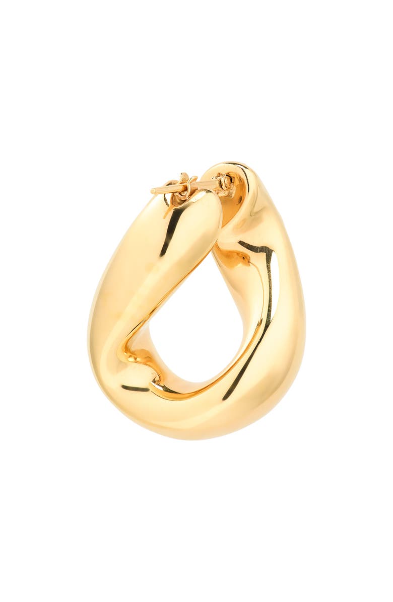 Bottega Veneta Prisma Chain Earrings, Alternate, color, 8120 Yellow Gold