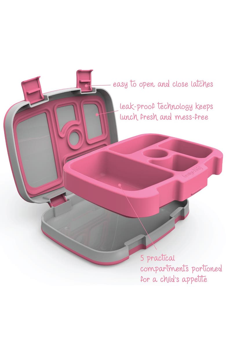 BENTGO Kids Prints - Pink Dots, Alternate, color,