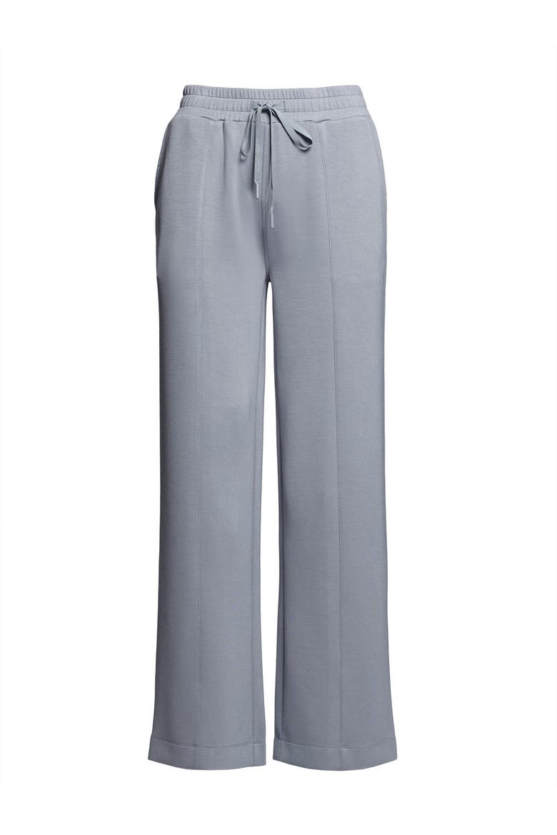 Ultra Soft Wide Leg Pant, Alternate, color, Slate Blue