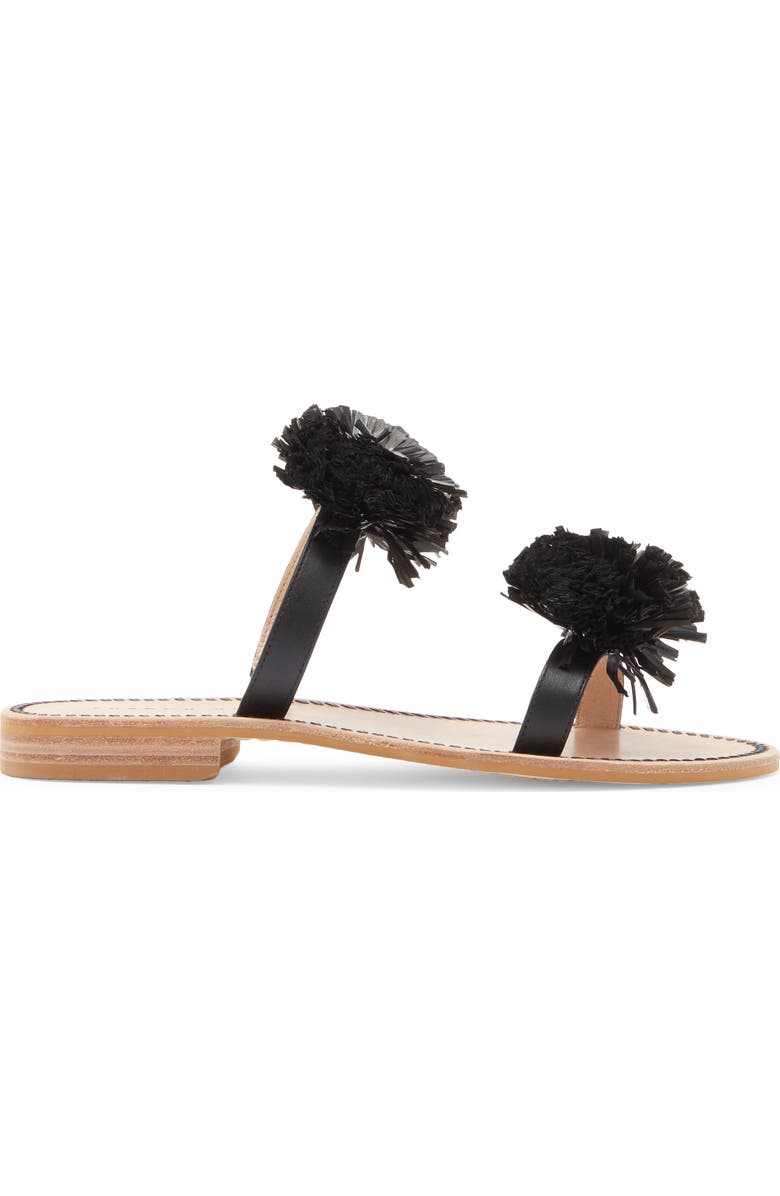 Jack Rogers Daffodil Sandal, Alternate, color, Black