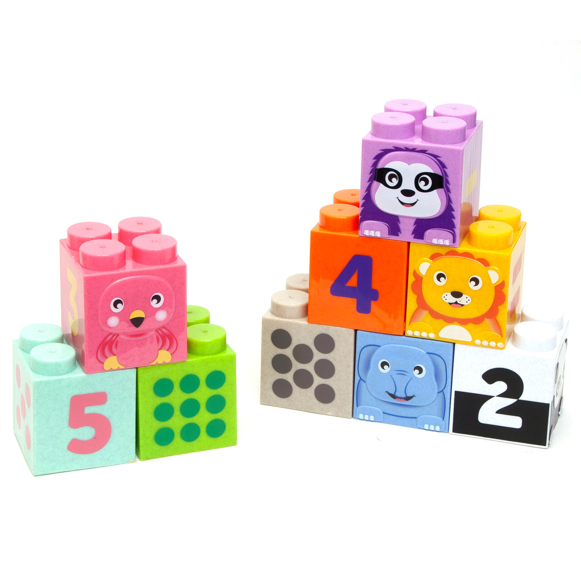 Roo Crew Cute Animal Construction Blocks 9pcs | Nordstrom