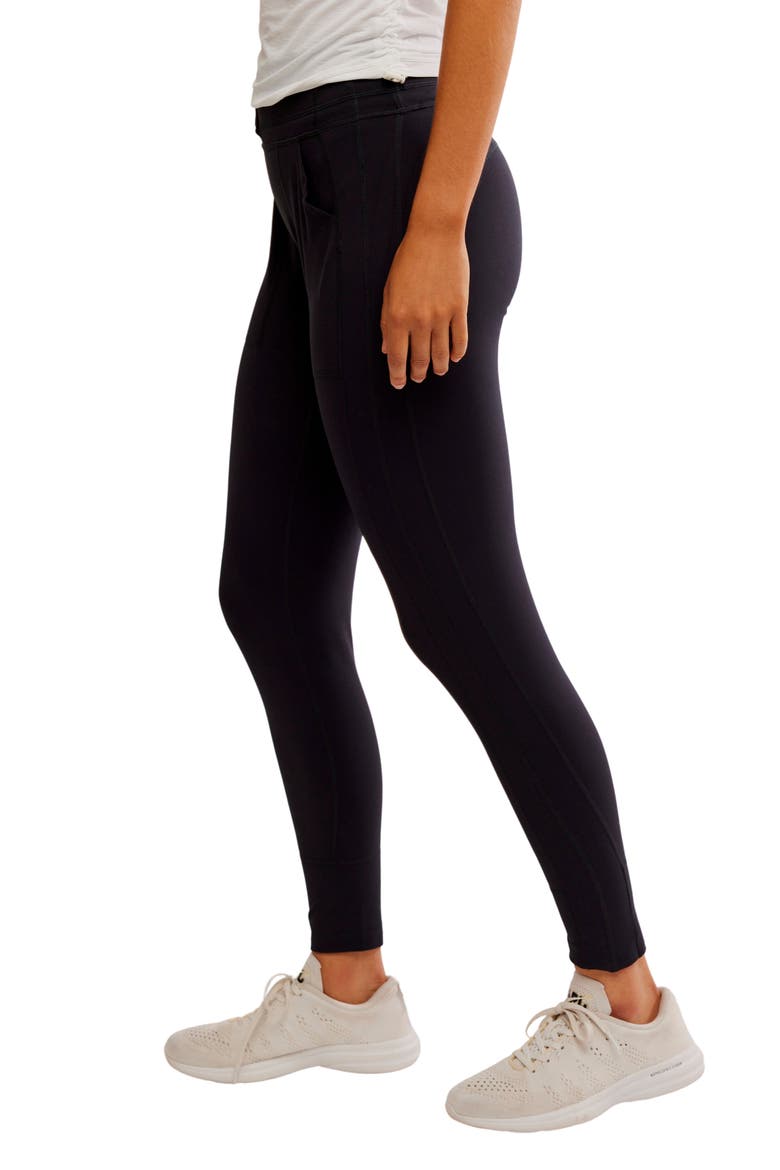 Solid Never Better Joggers, Alternate, color, BLACK